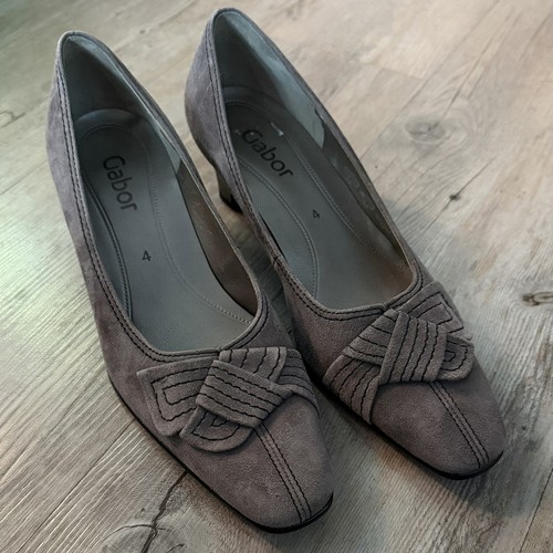 Ladies gabor court shoes - gabor,