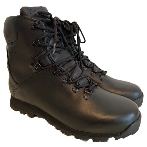 Iturri patrol black boots - iturri,