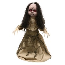 Creepy doll halloween - doll, animated