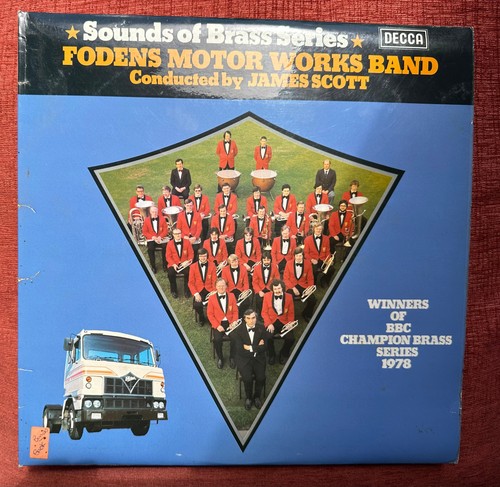 Fodens motor works band - motor, lp