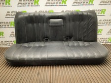 BMW Rear Seat Bench Black