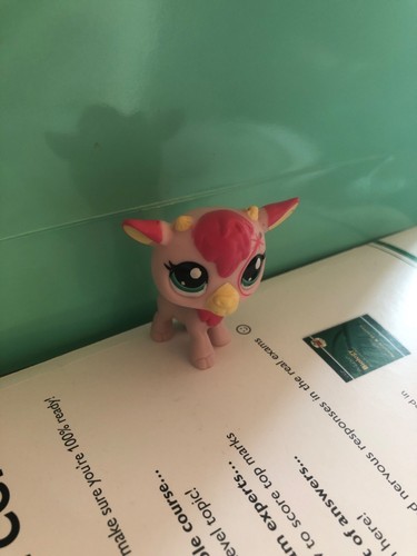 Lps littlest pet shop pink - lps,
