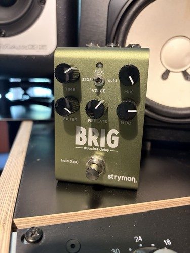 Strymon brig dbucket delay - strymon,
