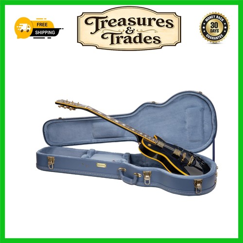 Wooden hardshell guitar case - hardshell,