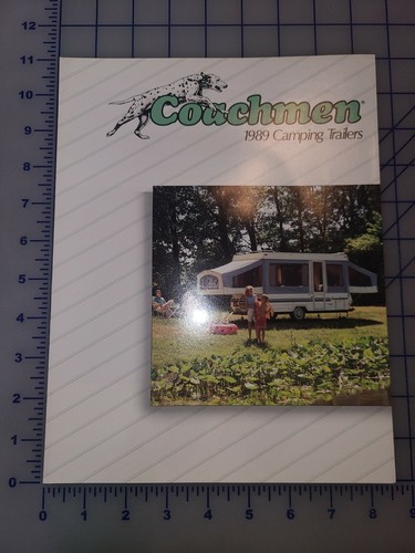 1989 coachmen camping trailers - camping,