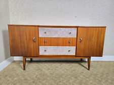 A Vintage Retro Teak Low Level Sideboard T.V Stand ~Delivery Available~