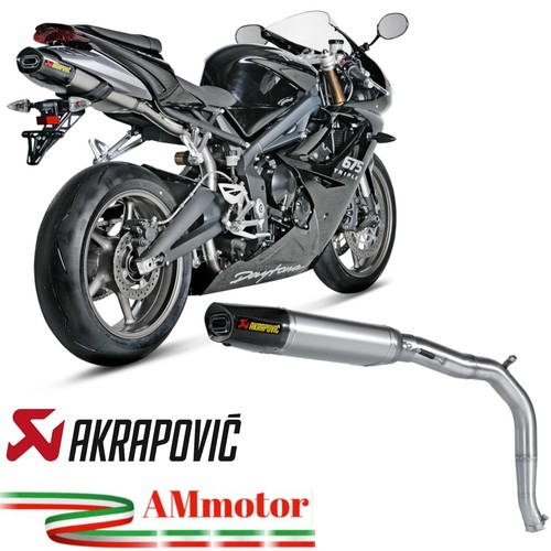 Akrapovic triumph daytona - akrapovic, 675