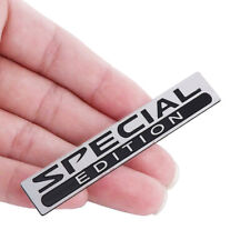 SPECIAL EDITION Logo Metal Car