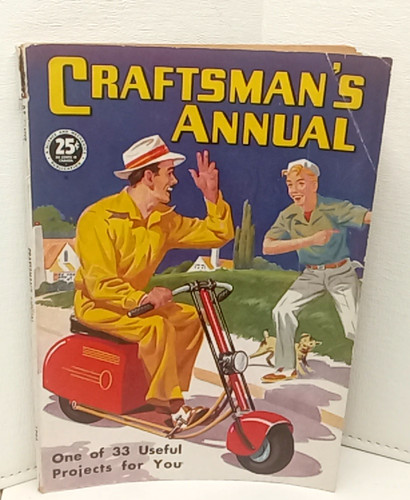 Craftsman annual magazine - craftsman's,