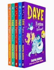 Dave Pigeon Collection 5 Books