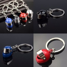Helmet Keyring NEW UK Seller Metal Key Ring Motorbike Cycle Bike MOTO GP Motor