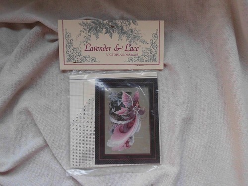 Lavender lace fairy - &,