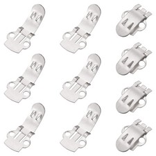 14mm x 30mm Shoe Clips Flat