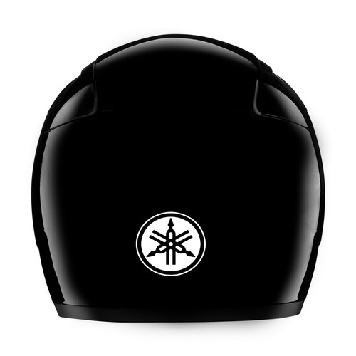 Yamaha logo reflective - logo,
