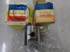 KAWASAKI NOS PISTON & RINGS