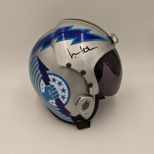 Val kilmer signed top gun - signed, "top