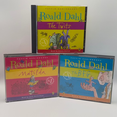 Roald dahl puffin - roald, audiobooks