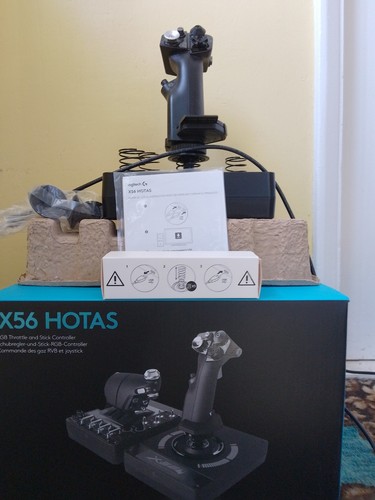 Logitech saitek x56 - logitech, hotas