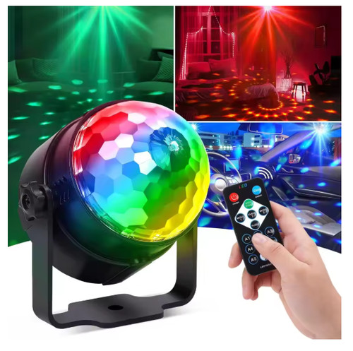 Led disco light ball rgb - led,