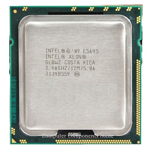 Intel xeon e5645 40ghz - intel,