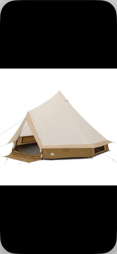 Portable beige brown bell - portable,