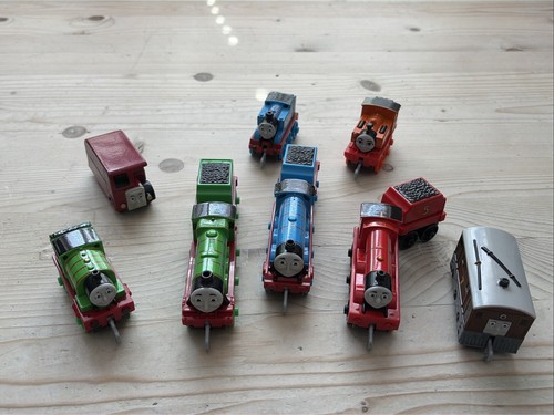 Thomas trackmaster metal - thomas, push