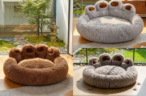 Plush pet cat - plush,