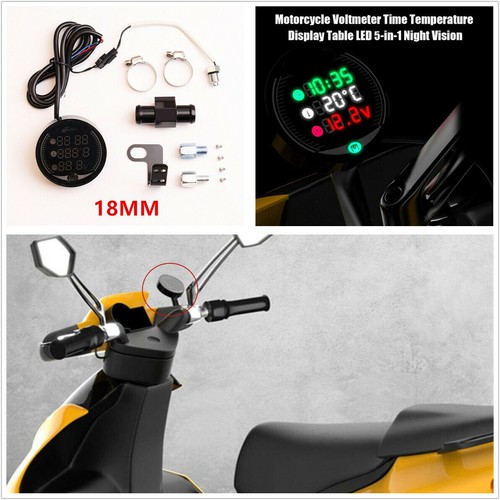 Motorcycle 1 electronics - 5, in