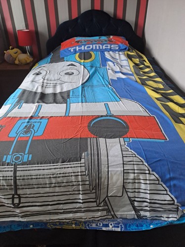 Thomas duvet and - and, pillowcase