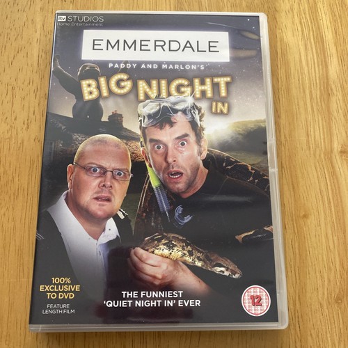 Emmerdale paddy and marlon - emmerdale:,