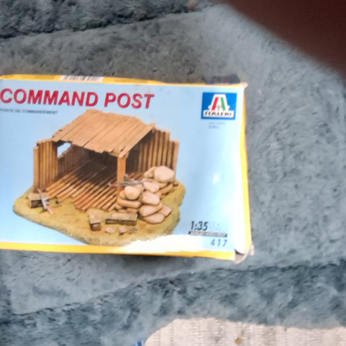 Italeri command post diorama - italeri,
