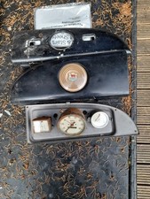 MM Morris Minor Gauges  And Glove Box Covers.