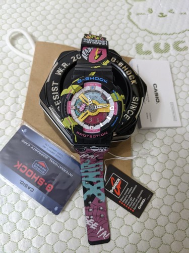 Casio shock 110ll - ga-110ll, league