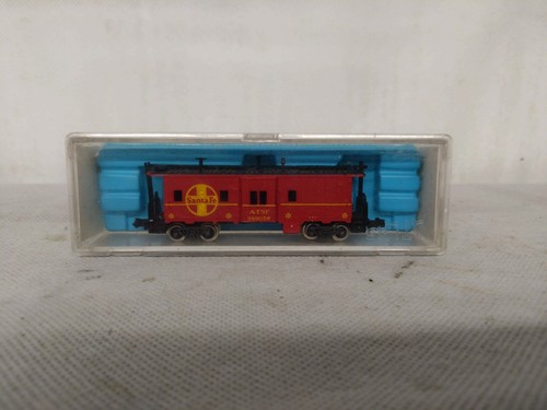 Atlas 2431 caboose - caboose, santa