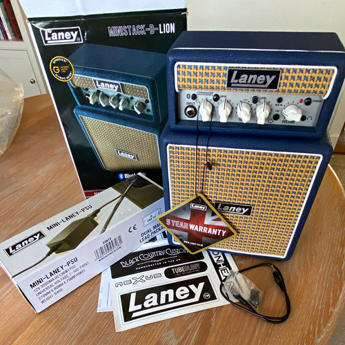 Laney ministack lion 6w - b-lion,