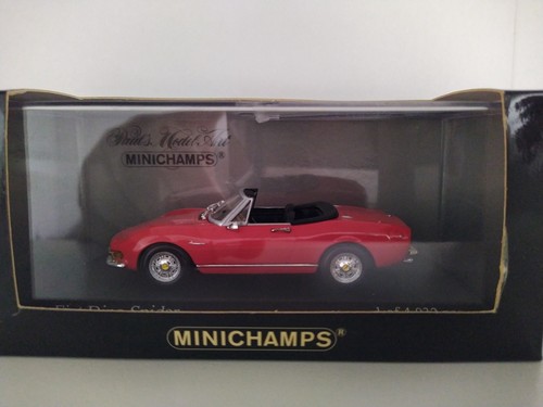 Fiat dino spider 1972 - dino, red