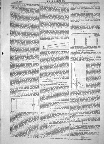 Old print 1866 diagrams - print,