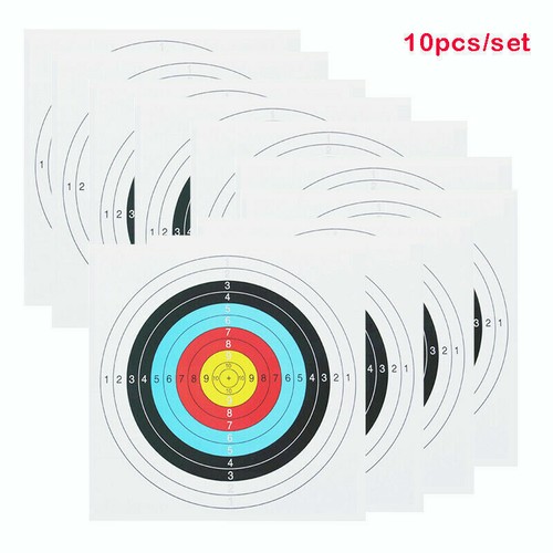 Archery target paper 10x - target,