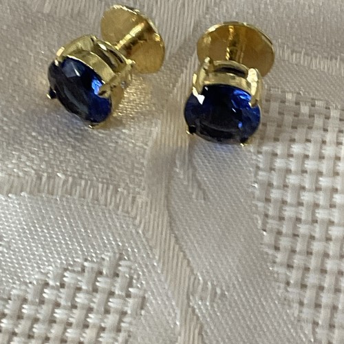 Rolled gold cufflinks with - rolled,