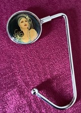 HANDBAG TABLE HANGER    ART DECO STYLE LADY