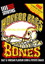 SMITHS CRISPS HORROR BAGS