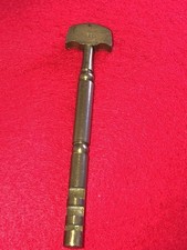VINTAGE BRASS GLASS CUTTER