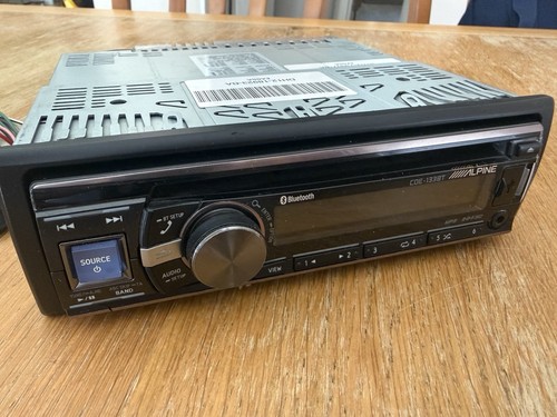 Alpine player cde133bt car - cd,