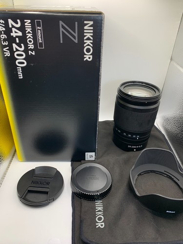 Nikon nikkor 200mm - nikon, z