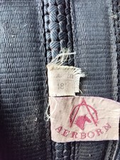Aerborn Comfort Padded Waffle 42” Elasticated Girth Black (500) 