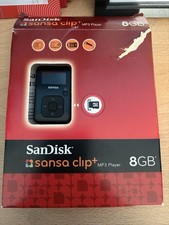 RARE SanDisk Sansa Clip+ 8GB