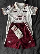 Arsenal 2025/26 junior 3rd kit