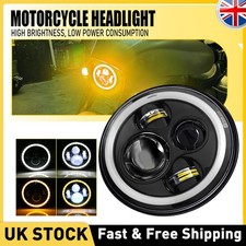 1x Motorcycle Headlight
