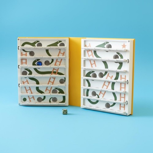 And ladders game - and,