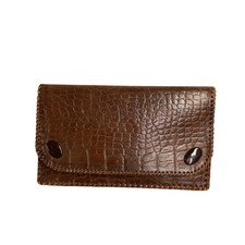 Vintage Brown Leather Wallet